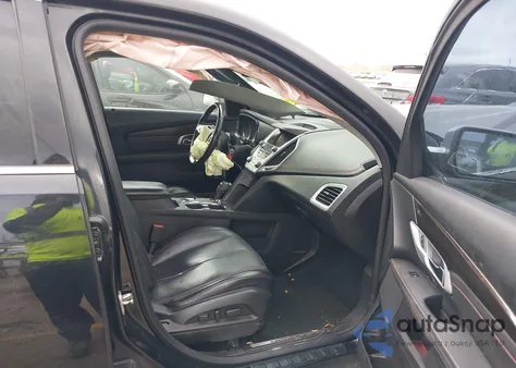 2013 GMC Terrain Denali из США, поврежденный, VIN 2GKFLYE38D6137823